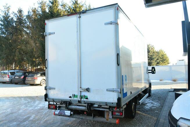 Iveco Daily 35S14N KONTENER RAMPA full servis GAZ