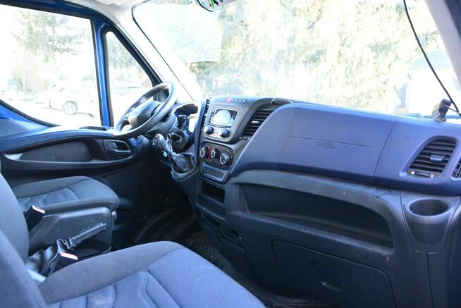 Iveco Daily 35S14N KONTENER RAMPA full servis GAZ