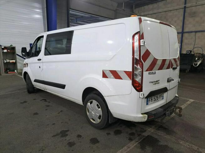 Ford Transit Custom L2H1 6 osobowy brygadówka lift full opcja
