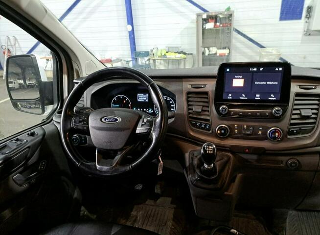 Ford Transit Custom L2H1 6 osobowy brygadówka lift full opcja