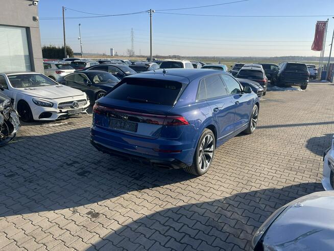 Audi Q8 S-line mHEV Quattro Pamięć Pneumatyka Kamery360 HAK 286KM