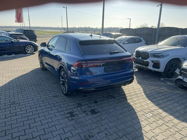 Audi Q8 S-line mHEV Quattro Pamięć Pneumatyka Kamery360 HAK 286KM