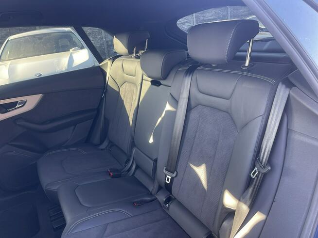 Audi Q8 S-line mHEV Quattro Pamięć Pneumatyka Kamery360 HAK 286KM