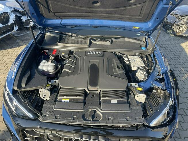 Audi Q8 S-line mHEV Quattro Pamięć Pneumatyka Kamery360 HAK 286KM