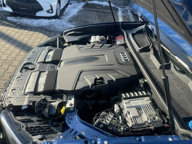 Audi Q8 S-line mHEV Quattro Pamięć Pneumatyka Kamery360 HAK 286KM
