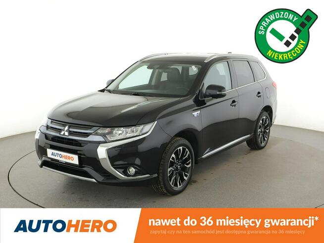 Mitsubishi Outlander FV23% 4x4 PHEV full LED skóra/alcantara klima auto grzane fotele i kie