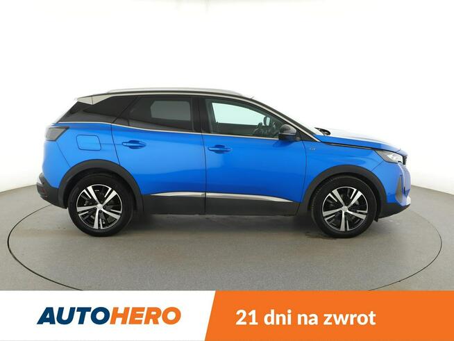 Peugeot 3008 automat full LED virtual cocpit półskóra navi kamera i czujniki parkow