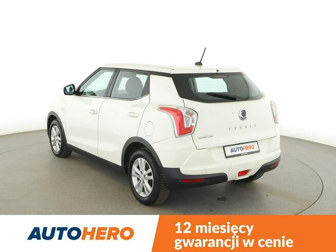 SsangYong Tivoli navi kamera cofania klima auto multifunkcja