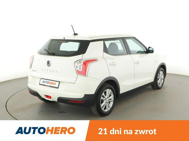 SsangYong Tivoli navi kamera cofania klima auto multifunkcja