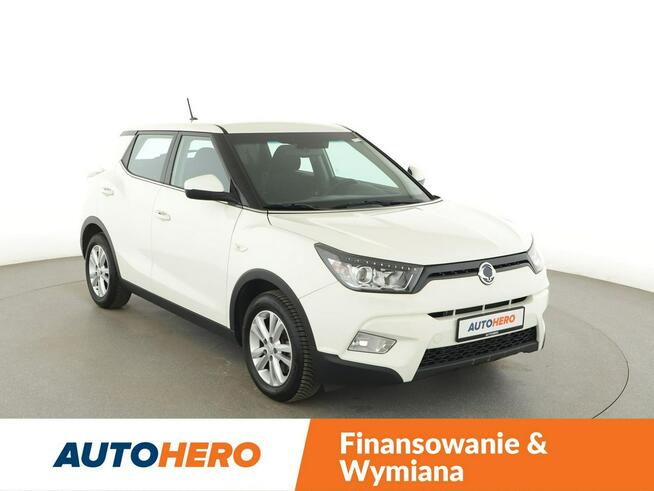 SsangYong Tivoli navi kamera cofania klima auto multifunkcja
