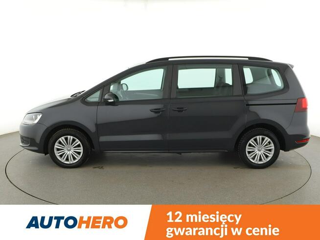 Volkswagen Sharan klima auto grzane fotele tempomat multifunkcja