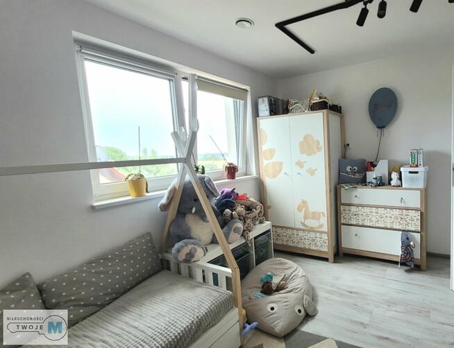 Dom Oblęgór gm. Strawczyn Oblęgór