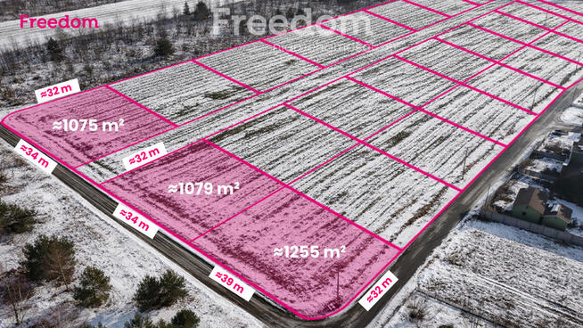 Działki w Grodzisku – cisza, zieleń, świetna lokal