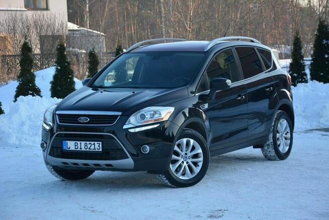 Ford Kuga Lift Navi LEDY 4WD Panorama 2XParktronic Keyless Go Hak Oryginał Alu17