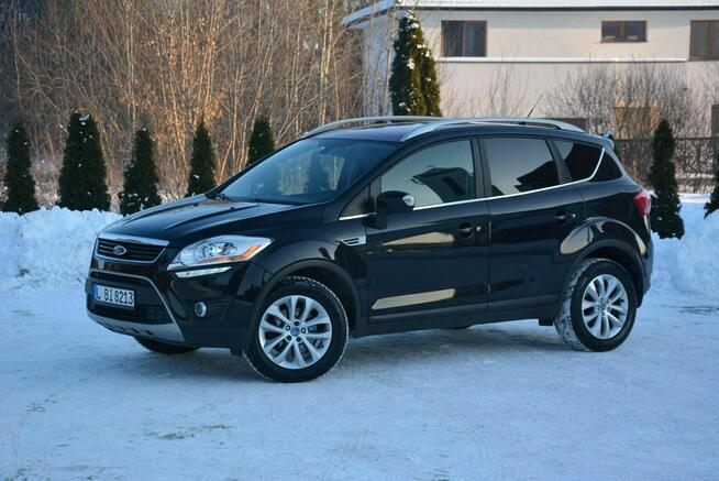 Ford Kuga Lift Navi LEDY 4WD Panorama 2XParktronic Keyless Go Hak Oryginał Alu17