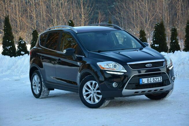 Ford Kuga Lift Navi LEDY 4WD Panorama 2XParktronic Keyless Go Hak Oryginał Alu17