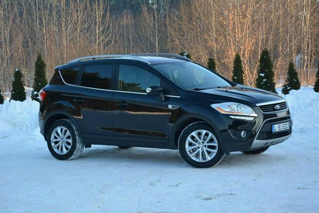 Ford Kuga Lift Navi LEDY 4WD Panorama 2XParktronic Keyless Go Hak Oryginał Alu17