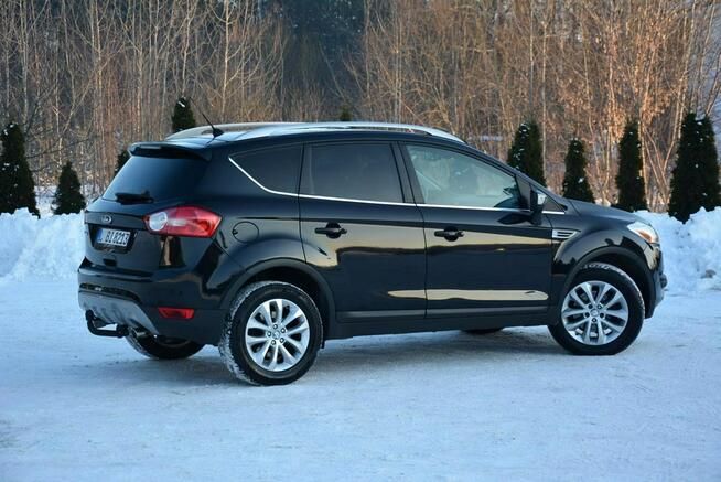 Ford Kuga Lift Navi LEDY 4WD Panorama 2XParktronic Keyless Go Hak Oryginał Alu17