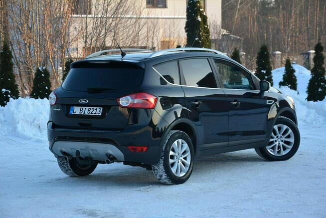 Ford Kuga Lift Navi LEDY 4WD Panorama 2XParktronic Keyless Go Hak Oryginał Alu17