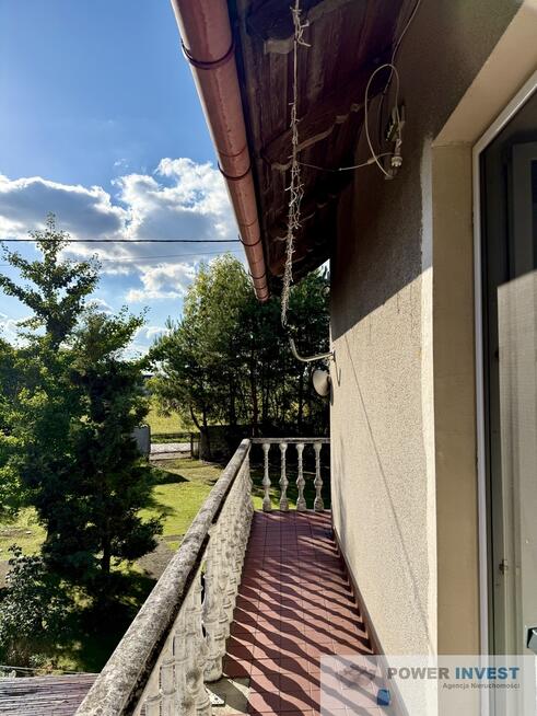 Dom wolnostojący na działce 18 ar