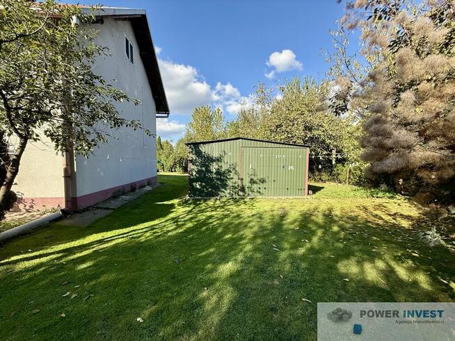 Dom wolnostojący na działce 18 ar