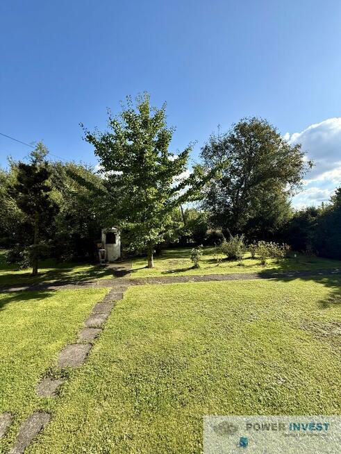 Dom wolnostojący na działce 18 ar