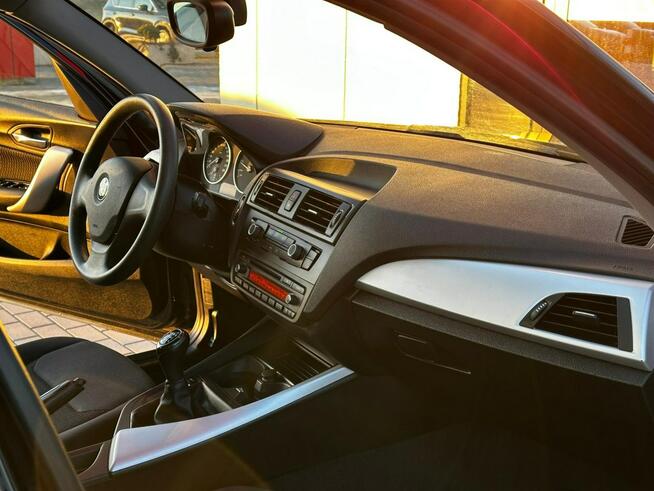BMW 116 Klimatyzacja, Alu, Komputer, Elektryka, Bezwypadek, GWARANCJA, Serwis