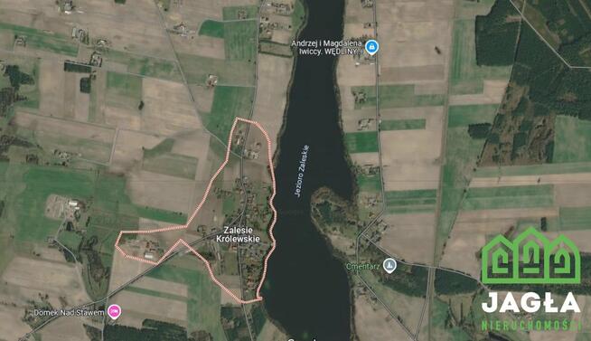 Działka budowlana Zalesie Królewskie gm. Świekatowo
