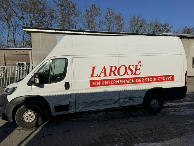 Fiat Ducato 2,3JTD 140KM Maxi Max L5H3 Klima 6pk Kamera Cofania