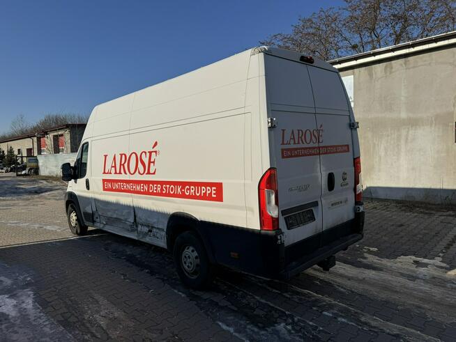 Fiat Ducato 2,3JTD 140KM Maxi Max L5H3 Klima 6pk Kamera Cofania