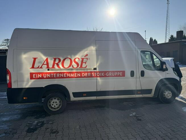 Fiat Ducato 2,3JTD 140KM Maxi Max L5H3 Klima 6pk Kamera Cofania