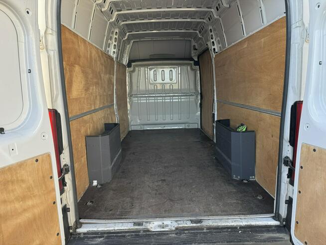 Fiat Ducato 2,3JTD 140KM Maxi Max L5H3 Klima 6pk Kamera Cofania