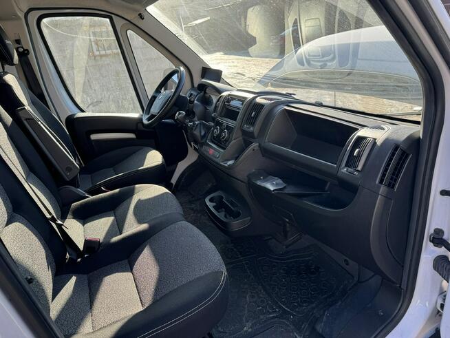 Fiat Ducato 2,3JTD 140KM Maxi Max L5H3 Klima 6pk Kamera Cofania