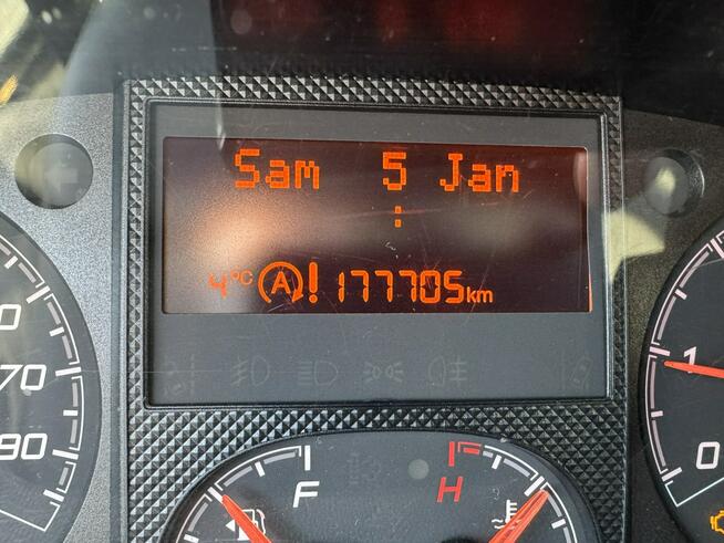 Fiat Ducato 2,3JTD 140KM Maxi Max L5H3 Klima 6pk Kamera Cofania