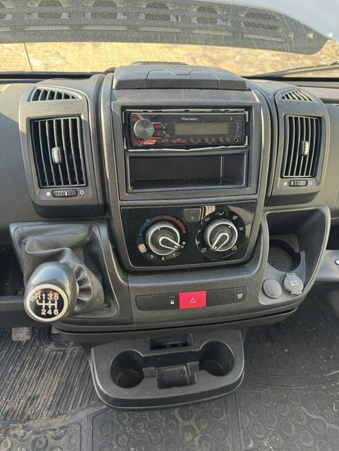 Fiat Ducato 2,3JTD 140KM Maxi Max L5H3 Klima 6pk Kamera Cofania