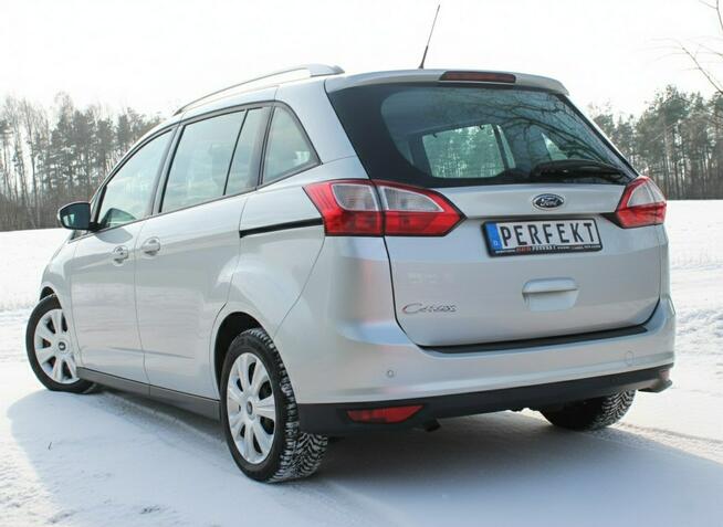 Ford Grand C-MAX 1.5 D 120 KM Automat NAVI Grzane FOTELE Tempomat MARTWE Pole SERWIS !