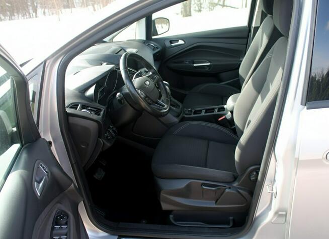 Ford Grand C-MAX 1.5 D 120 KM Automat NAVI Grzane FOTELE Tempomat MARTWE Pole SERWIS !