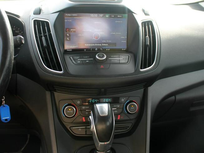 Ford Grand C-MAX 1.5 D 120 KM Automat NAVI Grzane FOTELE Tempomat MARTWE Pole SERWIS !