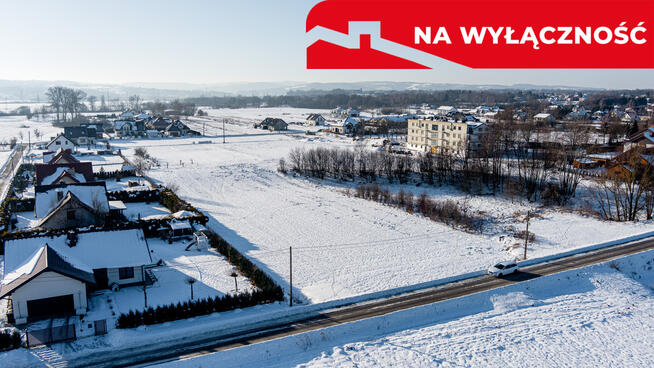 Działka Koszyce Wielkie OKAZJA