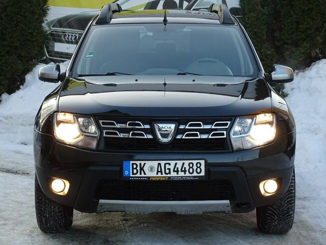 Dacia Duster 1.2 Benzyna, Skóry, Navi, Niski przebieg!