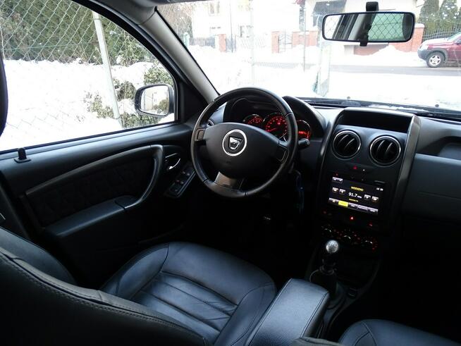 Dacia Duster 1.2 Benzyna, Skóry, Navi, Niski przebieg!