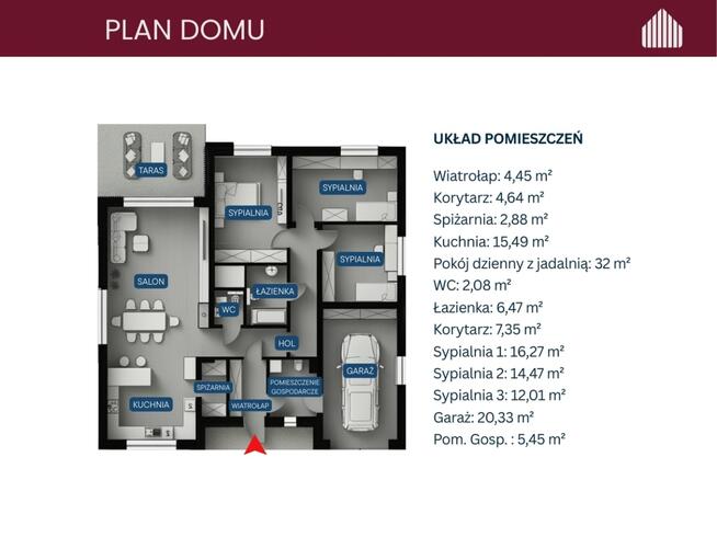Dom parterowy z dużą działką-nowy etap inwestycji!