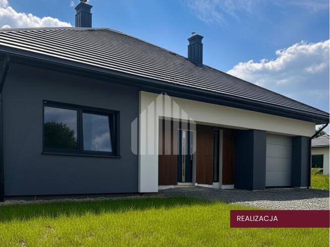 Dom parterowy z dużą działką-nowy etap inwestycji!