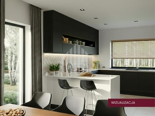 Dom parterowy z dużą działką-nowy etap inwestycji!