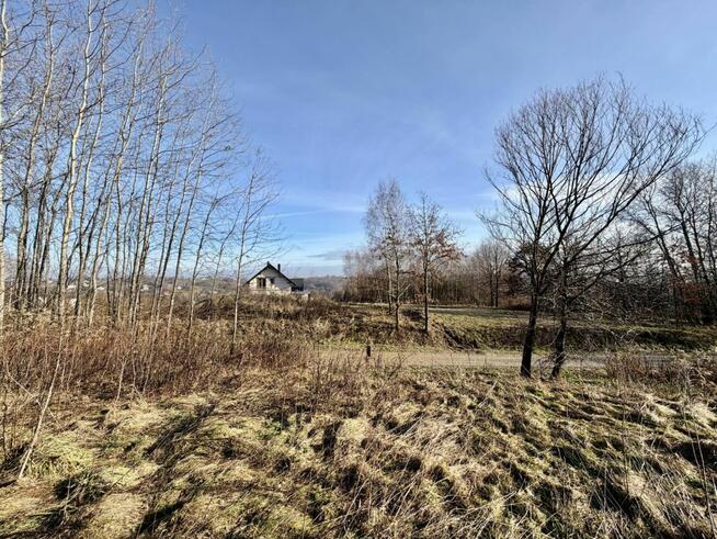 Działka budowlana Przytkowice gm. Kalwaria Zebrzydowska,