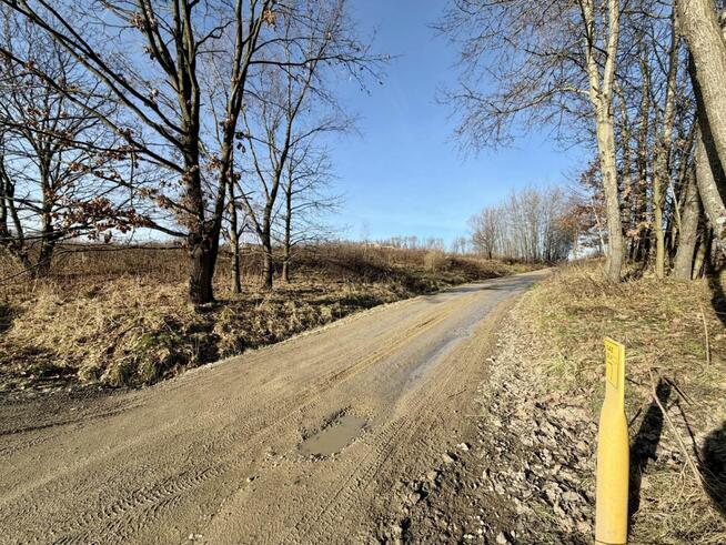 Działka budowlana Przytkowice gm. Kalwaria Zebrzydowska,