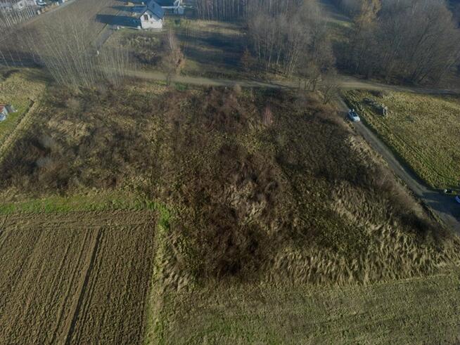 Działka budowlana Przytkowice gm. Kalwaria Zebrzydowska,