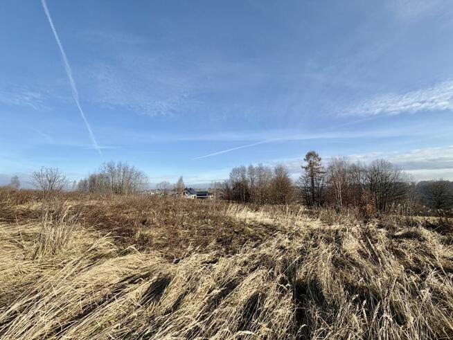 Działka budowlana Przytkowice gm. Kalwaria Zebrzydowska,