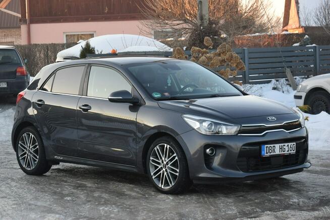 Kia Rio 1.4B Automat/ Navi/ Kamera/ Grzane Fotele I Kier. / Sprowadzony