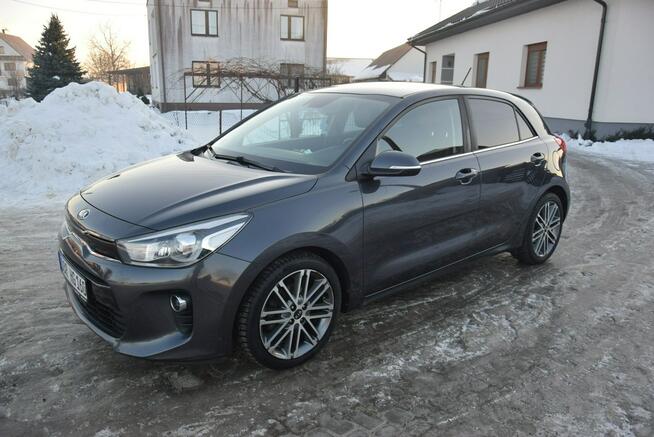 Kia Rio 1.4B Automat/ Navi/ Kamera/ Grzane Fotele I Kier. / Sprowadzony